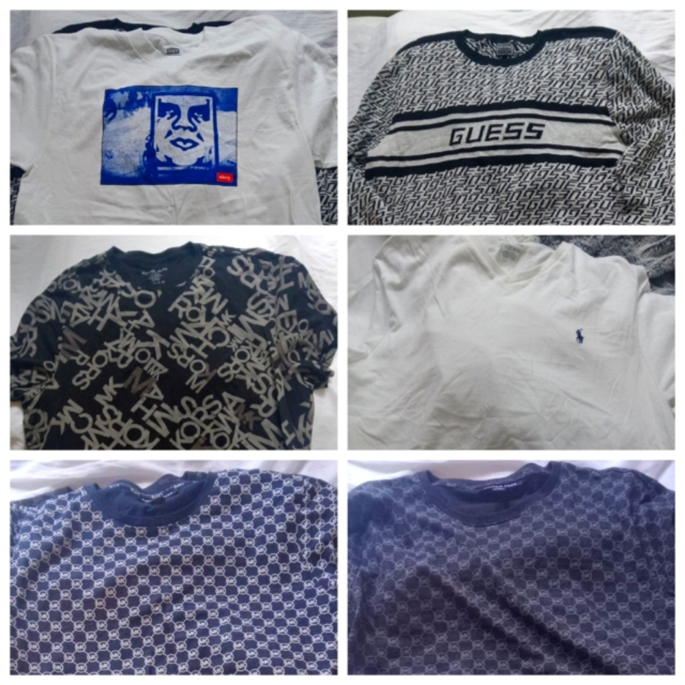 Michael kors & polo shirts xl